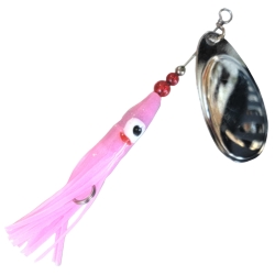 HOOCHIE MAMA SPINNER CHROME #5